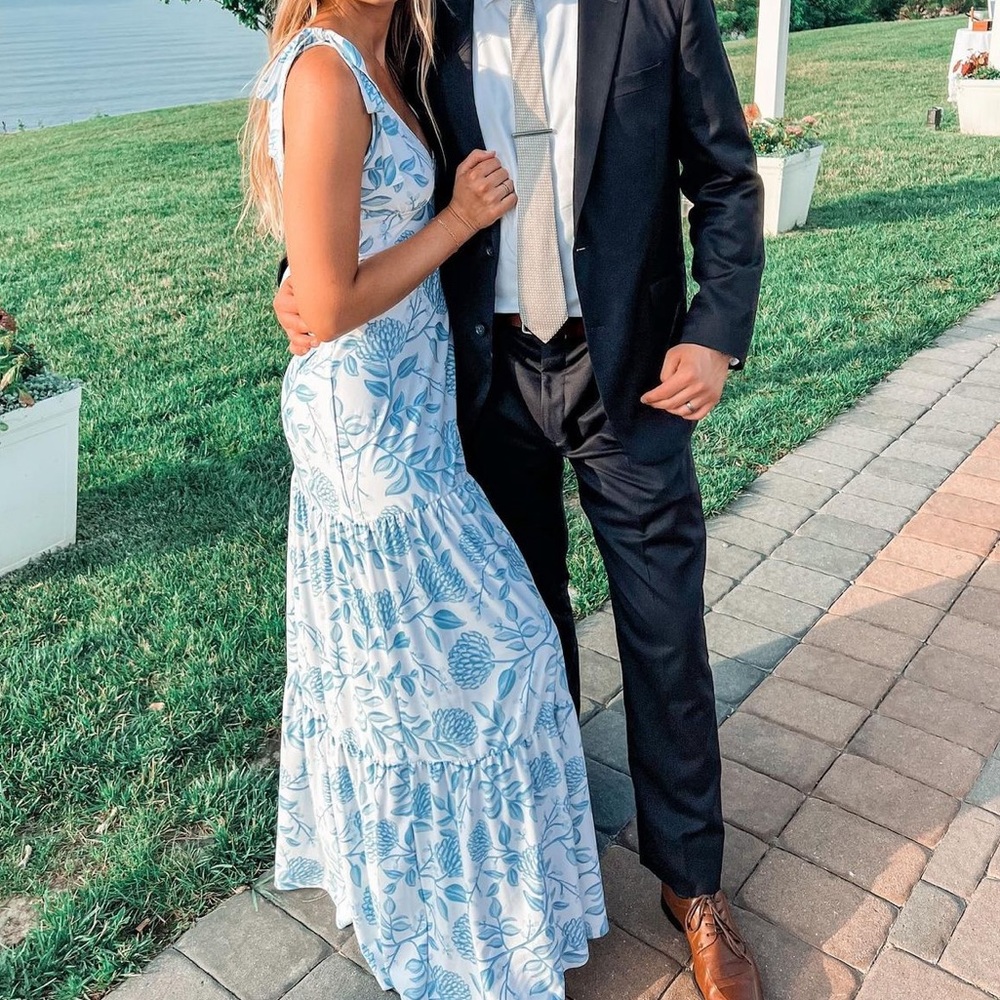 Smith and Quinn bridesmaid dress